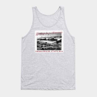 Greetings from Normandy - Omaha Beach Tank Top